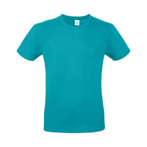 Camiseta de algodón 100% para hombre, cuello redondo, Color sólido para hombre, camisetas para hombre, camiseta 2025, camiseta nueva - Product Image 4