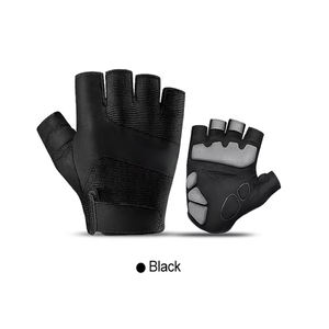 Guantes de gimnasio antideslizantes personalizables Diseño transpirable para entrenamiento Ejercicio y levantamiento de pesas Guante de gimnasio - Product Image 3