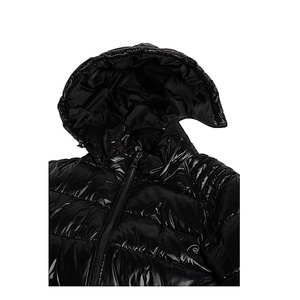 OEM Wholesale Custom Winter Warm Quilted Bubble Down Padded <b>Puffer</b> <b>Jackets</b> With Hood - Product Image 4