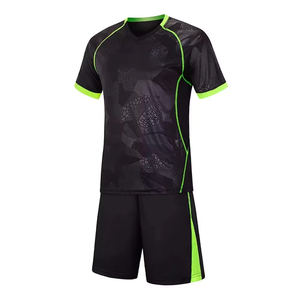 Conjunto de camiseta de fútbol para hombre personalizado al por mayor 2025 uniforme juvenil con sublimación para ropa de fútbol de equipo - Product Image 2