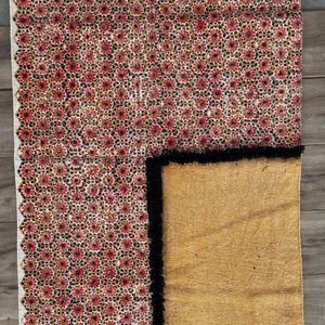 Handmade Printed Indian Block Cotton <b>Rugs</b> Boho Home <b>Rugs</b> for Living Room - Product Image 6