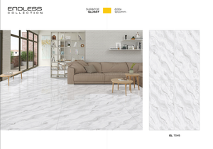 Carreaux de sol Aspect bois Céramique Finition bois Carreaux de céramique/Porcelaine Aspect bois 600x1200mm Carreaux mats - Product Image 4