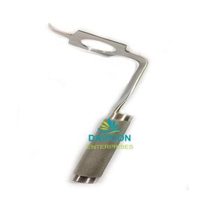 Instrumento quirúrgico ortopédico RETRACTOR PATELAR DE ALTA CALIDAD para la exposición de la rodilla, herramienta de acero inoxidable para la retracción de la rótula - Product Image 2