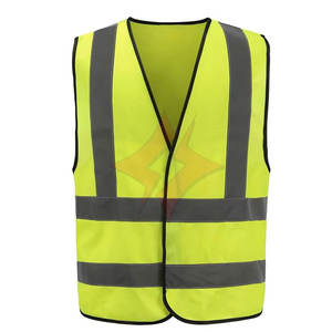 Ropa de Trabajo de Seguridad Impermeable de Alta Visibilidad, Reflectante, ANSI Clase 1, Calidad Premium, Personalizable, para Correr y Construcción - Product Image 1