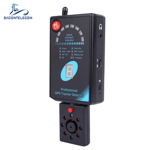 5G 2G 3G 4G GPS Tracker Detector Finder 5V DC Ngân Hàng Điện GPS Phát Hiện Tín Hiệu 8 LED - Product Image 4