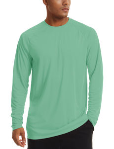 Séchage rapide et protection UV 100% polyester matériel personnalisé Sublimation Performance chemises de pêche à manches longues pour hommes - Product Image 5