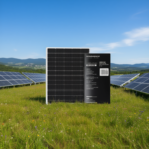 Panneau solaire monocristallin bifacial de type N à demi-cellules JS Solar 595 - Product Image 3