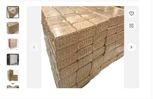 RUF Pologne Briquettes de bois Produits artisanaux liés à l'énergie Briquettes de chêne-bouleau-bois dur - Product Image 2