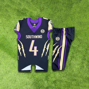 Fabricante de uniformes de fútbol americano personalizados en Pakistán - Product Image 6