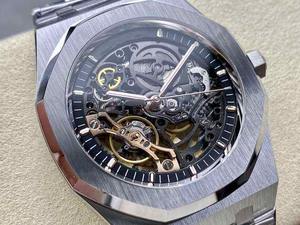 Reloj Automático para Hombre Refinado, Esfera de Cristal de Zafiro, Acero Inoxidable, Manecillas Luminosas, Reloj de Pulsera Mecánico de Lujo Premium para Negocios - Product Image 4