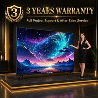 Solution de projection pour téléviseur intelligent 85 pouces |   Panneau A+ d'origine BOE/CSOT |   Téléviseur commercial à affichage continu 24h/24 et 7j/7