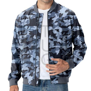 เสื้อแจ็คเก็ตบอมเบอร์ผู้ชายคุณภาพสูง สไตล์ไฮสตรีท สำหรับฤดูหนาว แบบยูนิเซ็กซ์ คอตั้ง ซิปหน้าเต็มตัว ระบายอากาศได้ดี เป็นมิตรกับสิ่งแวดล้อม ผลิตจากขนสัตว์ - Product Image 4