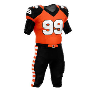 Camisetas de fútbol cosidas personalizadas, camisetas de fútbol americano para deportes de equipo, uniforme de fútbol americano - Product Image 3