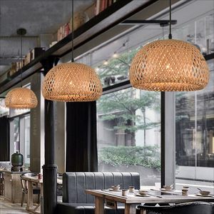 Double Layer Design Vietnamese Style Bamboo Pendant <b>Light</b> Chandelier Lampshade <b>Vintage</b> <b>Ceiling</b> <b>Lights</b> Lamp Shade Dining Room - Product Image 6