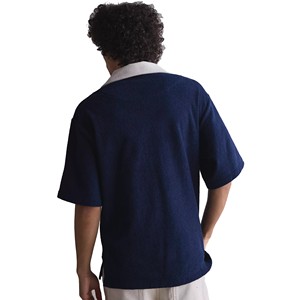 Camisetas Polo de secado rápido para hombre con logotipo personalizado, camisetas lisas de ajuste de poliéster en blanco, logotipo frontal transpirable sólido para golf, venta al por mayor - Product Image 2