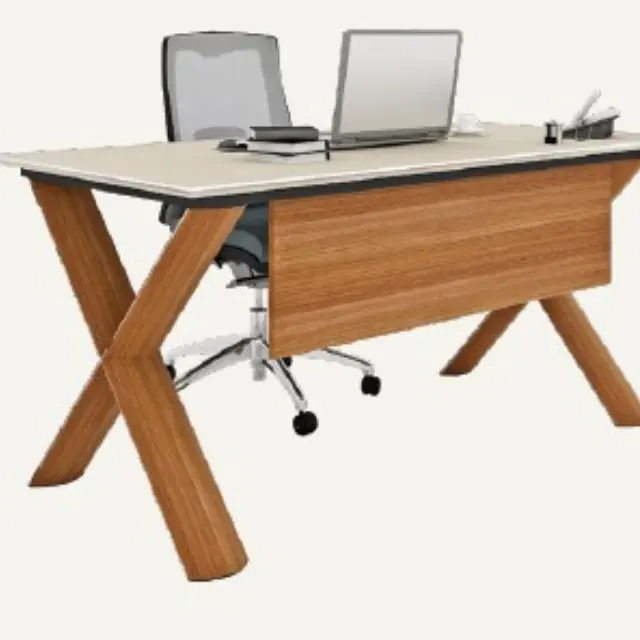 שולחן הווינו, מלמין מצופה קצוות השולחן יש לאלומיניום והרגליים עשויות מפרופיל עץ ואלומיניום
