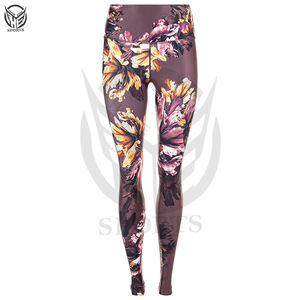 Leggings de Yoga con Logo Personalizado, Diseño Acolchado para Realzar Glúteos, Ropa Deportiva para Mujer, Gimnasio, Fitness, Entrenamiento - Product Image 4