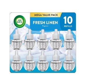 Recharges d'huile parfumée Air Wick Plug in 10 Pack Linge frais disponible à bas prix pour achat en gros - Product Image 2