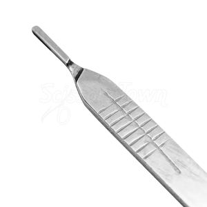 Poignée de scalpel chirurgical en acier inoxydable de qualité supérieure Poignée BP pour un usage médical durable et des opérations précises - Product Image 6