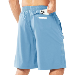 <b>Mens</b> Custom Logo Jogging <b>Shorts</b>, Lightweight, Quick-Dry, Perfect for Running, Gym, and Casual Wear, Bulk Order Discounts - Product Image 2