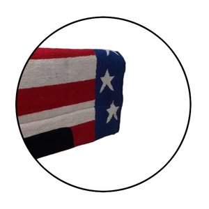 Almohadilla de sillín de lana de alta densidad Premium para doma occidental, tela transpirable de comodidad Superior que mejora el rendimiento del caballo - Product Image 6