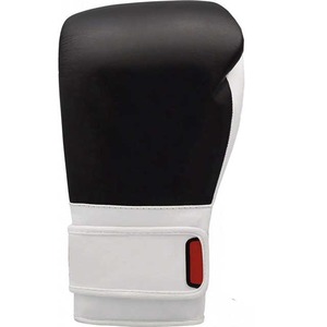 Gants de boxe Impression de logo personnalisé Gants de boxe professionnels en cuir véritable pour adultes Gants de boxe Logo personnalisé MS-BG-429 - Product Image 2