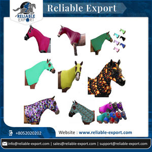 Cubierta de caballo de licra, protector completo de barbilla al pecho - Product Image 5