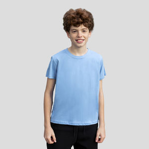 T-shirt de couleur d'enfants/M7221142-1034 de textile - Product Image 1