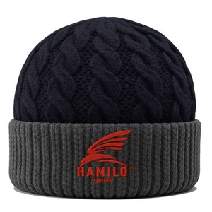 Gorras de Punto Unisex de Alta Calidad en Color Negro, Listas para Viajar, Transpirables, Impermeables, Ajustables, Gorras al por Mayor con su Propio Logotipo - Product Image 5