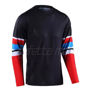 Camisetas de Motocross de Diseño Personalizado en Colores Sólidos de Alta Calidad, Camisetas de Motocross al por Mayor para Hombre - Product Image 2