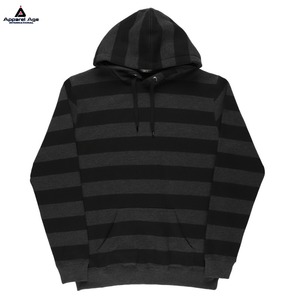 Sudadera con capucha de felpa francesa de algodón 2025 para hombre de peso pesado personalizada de lujo 100% de gran tamaño 500gsm sin cuerda para invierno - Product Image 5