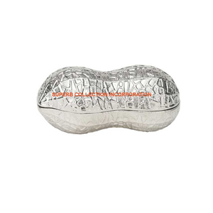 Hochwertige Aluminium-Elefanten schale Trinket Dish Admirable Design Snack Tray Platte für Home Hotel Tisch dekoration Zubehör - Product Image 2