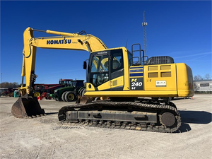 Komatsu รถขุดถังตีนตะขาบไฮดรอลิกขนาดใหญ่24TON รถขุด PC240แบบใช้แล้ว240ของญี่ปุ่น - Product Image 3