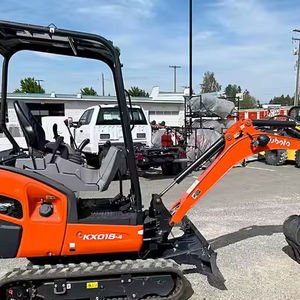 Pour Kubota KX018-4 mini pelle sur chenilles avec moteur Isuzu KYB composants de noyau de roulement de cylindre hydraulique à vendre - Product Image 1