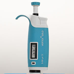 Pipeta Vertex Gold de 12 Canales Totalmente Autoclavable con Pantalla de 4 Dígitos y Resistencia a los Rayos UV, Certificación ISO9001, Garantía de 2 Años - Product Image 2