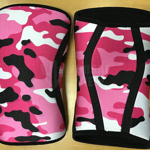 Vente chaude sur mesure Gym Fitness genouillères haltérophilie genouillères pour squat et genouillères - Product Image 5