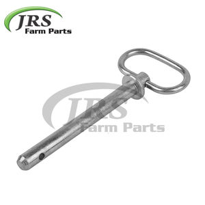 Pasadores de enganche chapados en zinc plateado Piezas de maquinaria agrícola para piezas de remolque por JRS Farmparts Fabricante y exportador - Product Image 1
