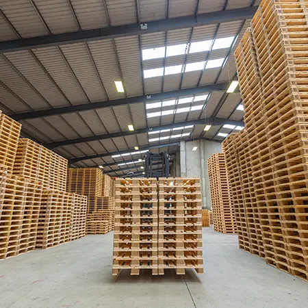 Pallet di legno di fabbrica del Vietnam-Pallet di legno naturale prezzo più basso tasse più basse per l'imballaggio