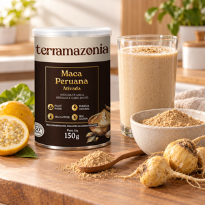 Terramazonia Maca Peruana en Polvo Superalimento a Base de Plantas en Bolsa Doypack - Product Image 2