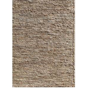 Alfombra Hula PX-01 Gris y Negra, Tejida a Mano con Yute y Cáñamo, Rectangular, Sólida y a Rayas, 9x12, Tejido Plano, para Uso Doméstico - Product Image 3