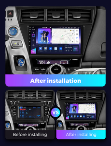 NaviFly NF, el más nuevo reproductor de radio para coche con pantalla táctil <span class=keywords><strong>Android</strong></span> para <span class=keywords><strong>Toyota</strong></span> <span class=keywords><strong>Prius</strong></span> <span class=keywords><strong>Plus</strong></span> V Alpha 2012-2017, compatible con control de voz - Product Image 5