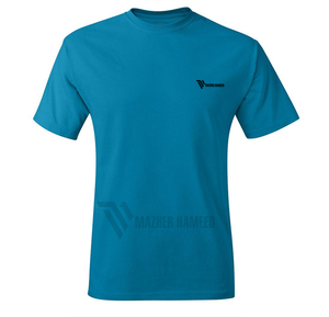 Camisetas de algodón transpirables de verano | Diseño personalizado Camiseta de manga corta Fábrica Venta al por mayor Servicio de logotipo de impresión - Product Image 2