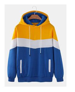 Sweat-shirt à capuche tendance pour hommes, streetwear, style surdimensionné, doux et confortable, pour tenues quotidiennes à la mode - Product Image 5