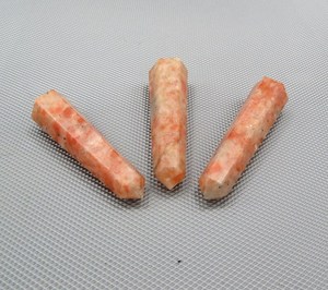 Pierre de soleil en pierre naturelle, tour d'obélisque naturelle polie, Chakra en cristal, Points de pierre de soleil, acheter chez une Agate élégante, vente en gros - Product Image 2