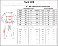 Último estilo, ropa para adultos y niños, 2024 nuevo Kit de BMX, ligero, Auto, adultos, carreras, BMX, Kits, equipo de carreras de montaña, ropa MTB