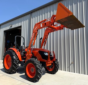 Para Tractor Agrícola de Ruedas M7060 de 70HP con Cargador Frontal para Motor, Caja de Cambios, Bomba y Rodamientos - Product Image 1