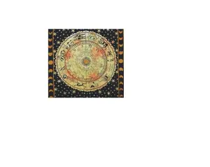 Celtic Zodiacs Tapestry-