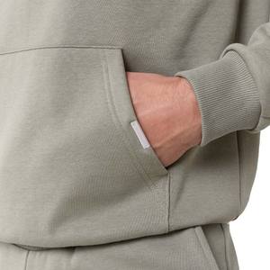 2025ชุดวอร์มผ้าฝ้ายขนแกะสำหรับผู้ชายชุดเล่นกีฬาพิมพ์ลายสีพื้นระบายอากาศได้ดี100% - Product Image 2