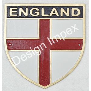 Placa Decorativa para el Hogar, Placa Personalizada con Tema de Bandera Nacional, Placa del Reino Unido al por Mayor, Accesorios de Pared, Placas Personalizadas - Product Image 3