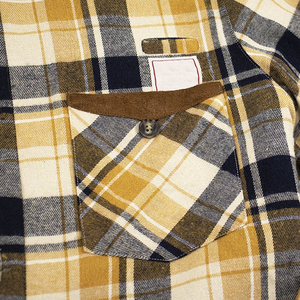 <b>Mens</b> Thermal Quilted Lined <b>Flannel</b> Shirts <b>Jacket</b> with Long Sleeve Thicken Warm Lined Breathable Plaid Man <b>Jacket</b> - Product Image 5